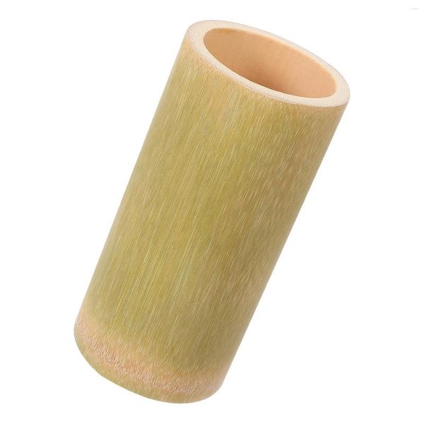 Canecas Copo dentário de bambu Viagem de enxagueira bucal por escova de dentes bebendo escovação do copo de banheiro