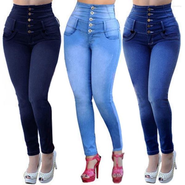 Frauen Jeans hohe Taille Stifte Hosen unsichtbarer offener Schritt Outdoor Praktisches Paar Sexhosen Sommer dünner, schlanker Hose Baggy