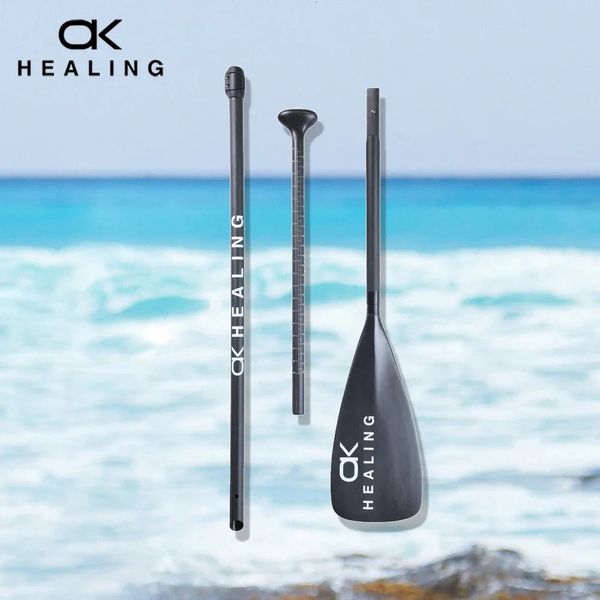 Accessori per paddle boschess Ultra leggero Sup 3k Insieme in fibra di carbonio gonfiabile per la navigazione da surf OAR 240418