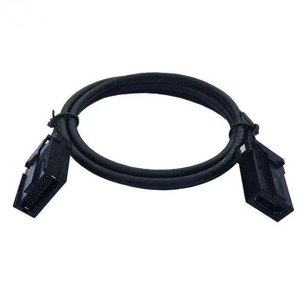 2024 preto 0,3m compatível com HDMI 1.4 Versão HDMI Compatível e tipo masculino para AF HDMI Compatível para fêmea Car HD Video Cable dedicado macho para feminino HDMI Compatível