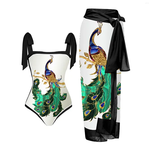 Arrivo costume da bagno a 2 pezzi con un pezzo con copertura da bagno sexy spingi costumi da nuoto floreale biquini brasiliano