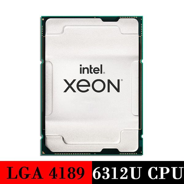 Подержанный сервер процессор Intel Xeon Gold Medal 6312U CPU LGA 4189 LGA4189 CPU6312U