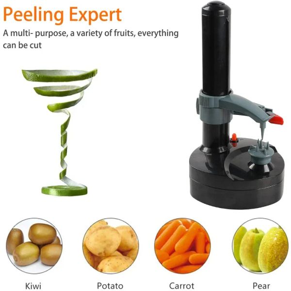 Peelers Houselin Electric Paretate Peeler для кухонных овощных пилеров для цуккини Морков