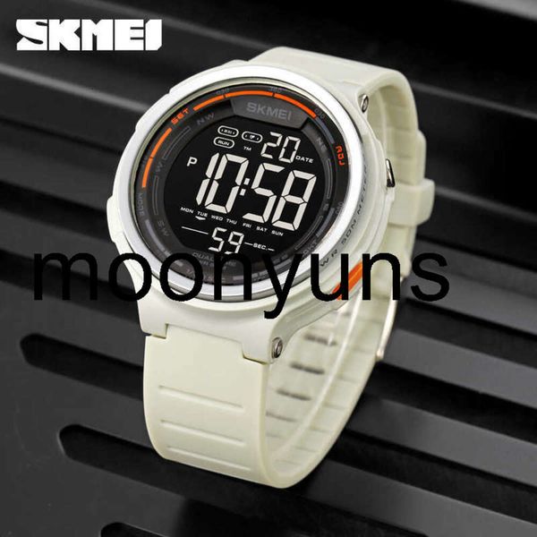 Skmei Watch 2021 Novo Sport Watch Moda Moda Mens Wristwatches Top Brand Skmei Digital Watches Crono Count Down Clock Man Wristwatch para presente G1022 Alta qualidade