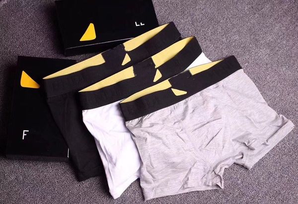 2024 Brands Designer Underpants Sexy Classic Shorts Casual Shorts MENS BETTONE MENS MENSE 3PCS con scatola
