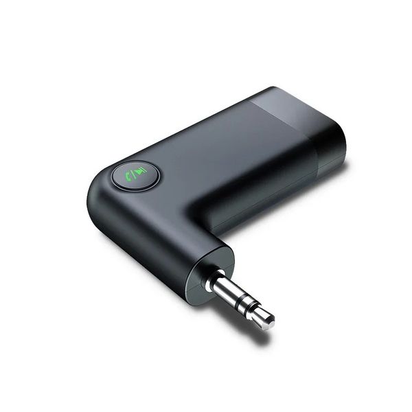 Receptor Bluetooth -Luetooth novo com carro com microfone 5.0 Aptx LL 3,5 mm ADAPTADOR AUX AUDIO AUX ADAPTER para fone de ouvido de computador - para