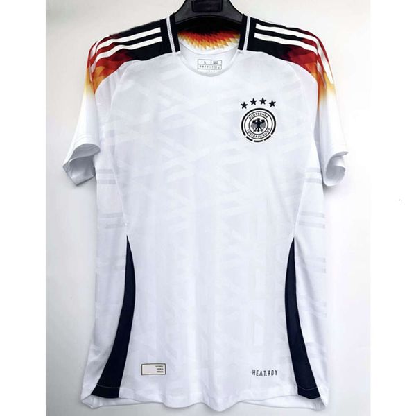 Maglie di calcio Nuova squadra nazionale 2024 Coppa Germania Jersey casalingo Versione a maniche corte a manichetta di calcio Kimi Himmler