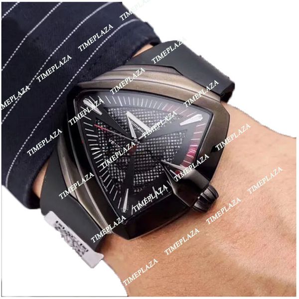 2024 Nuova Ventura H24585331 XXL Avventura auto e concept design Triangle Steel Case Black Dial Dialcine