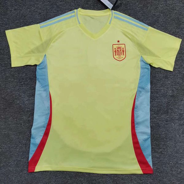 Maglie da calcio 24 Fan Edition Cup Spanish Jersey Dimensione 10 Olmo 6 Versione Merino