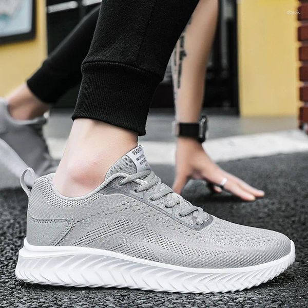 Scarpe casual uomini sneakers mesh leggero che corre sport zapatillas hombre de deporte chaussure homme size 38-45