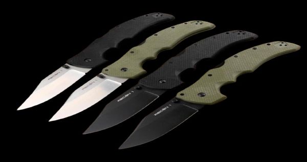 Outdoor -Taktik Brandneue Recon 1 S35VN Stahlblatt G10 Handle Camping Hunting Selbstverteidigung EDC -Werkzeugklappermesser6516575