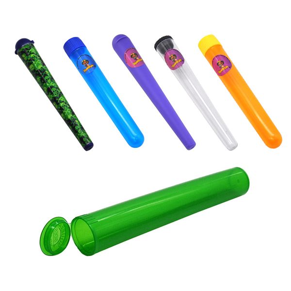 Bong diferente de plástico acrílico tamanho king size doob tube frasco de água impermeável à prova de cheiro odor odor sólido cigarro de armazenamento de lastrear acessórios para fumantes