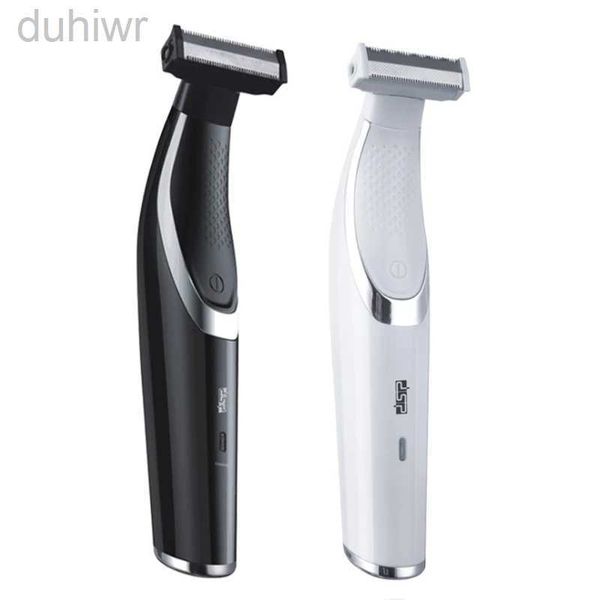 Epilator Razor para áreas íntimas Corte de cabelo Mulheres Epilador Sexo Corpo Parte Razor Male Lady Shaver Biquíni Linha Zona Pubija Remoção de cabelo D240424