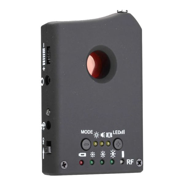 Rilevatore 2 in 1 Rilevatore di lenti della fotocamera GPS GSM Signal Tracker RF Detector Bug