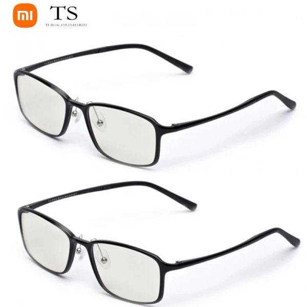 Kontrolle Xiaomi ts Antibluerays Glasbrille Antiblau -Brille UV -Augenschutz für Mann Frau Spiel Telefon Computer Mijia Customized