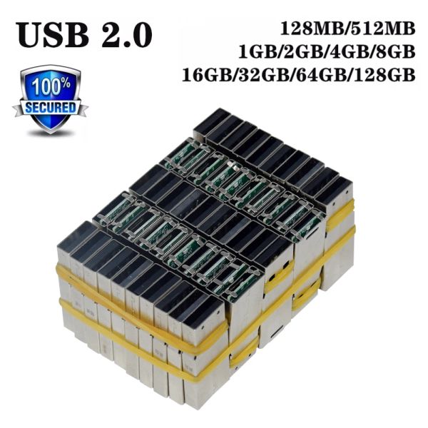 Drives Factory Wholesale PCB Board Chips U semifinados USB2.0 Flash Drive 4GB 8GB 16G 32GB 64GB 1288 GB Pen Drive Menory Stick Stick Stick Stick Stick Stick