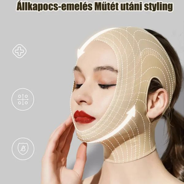 Лифт для лица v Шапер -маска для похудения на лице.