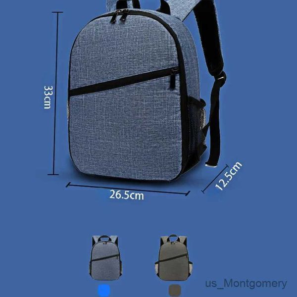 Multifunktionsfunktionaler Digitalkamera-Rucksackbeutel Koffer für Canon Nikon Nikon Nikon Waterdoor-Kamera-Taschenbeutel Beutel Geschenk