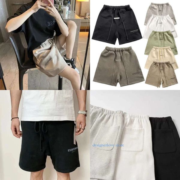 Designer Shorts Shorts Ess Pants Lettere Stampato Mashi