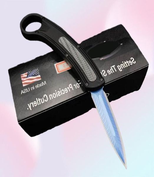 Mt BM Bird Bird Claw Knife 440C in lega di lama manico a doppia azione Campeggio per esterni per autodifesa EDC Surviva5734966