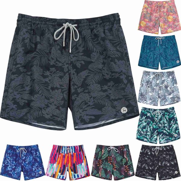 Herren Badebekleidung Surfcuz Herren Schwimmshorts Schnell trockene Strandbrettshorts mit Maschenfutter und Taschen Sommer -Surfen Schwimmstämme Badebekleidung für Männer D240424