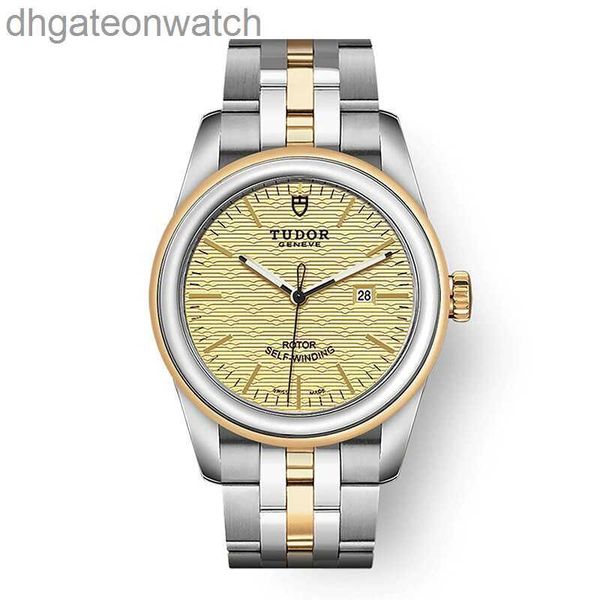 Frauen Männer Original Tudery Designer Uhren Kaiser Schweizer Uhr Kalender Automatische mechanische Damen Watch M53003-0003 Armbanduhr mit Markenlogo und Box