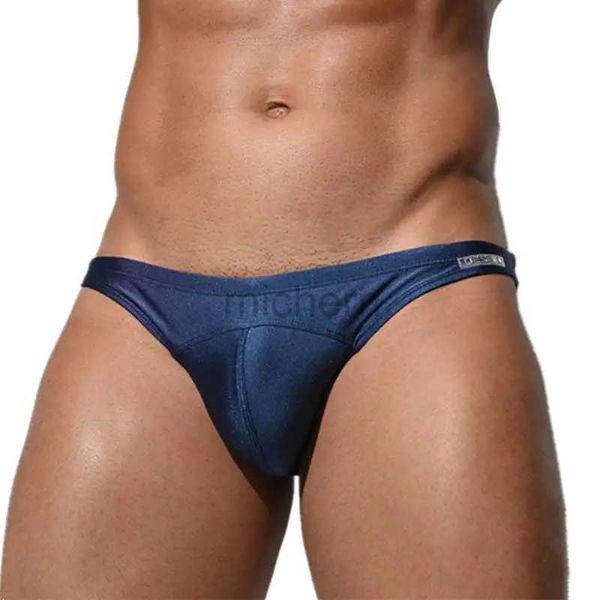 Swimwear maschile Desmiit Swimwear Swim Briefs Swim Trunks Sexy Swimming Trunks for Man Mini Slip Bikini Swimsuit Shorts Shorts Tanga Zwembroek Sunga 2024 D240424