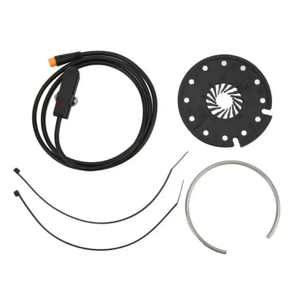 Аксессуары KTD12R 12 Magnets Electric Power Pedal Assist Detansor с обычной / водонепроницаемой заглушкой eBike PAS Sensor Kit