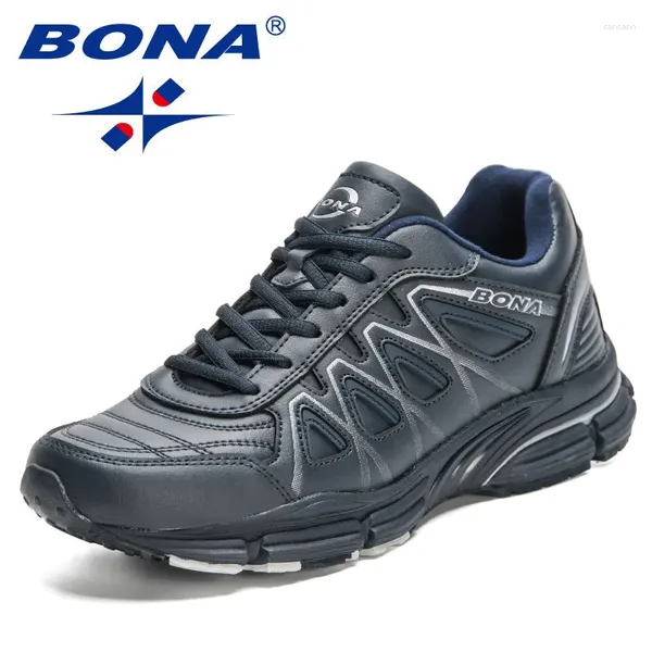 Lässige Schuhe Bona 2024 Designer leichte atmungsaktiv