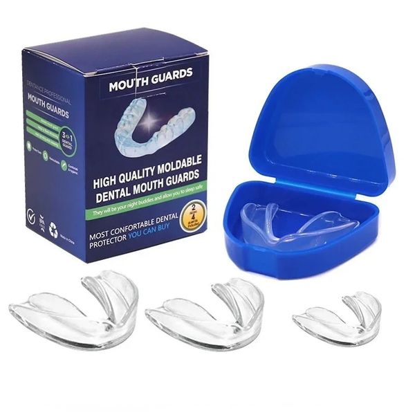 Caixa de retenção de dente Brace recipiente de guarda -bucha Limpador de caixa de armazenamento de prótese de dentadura