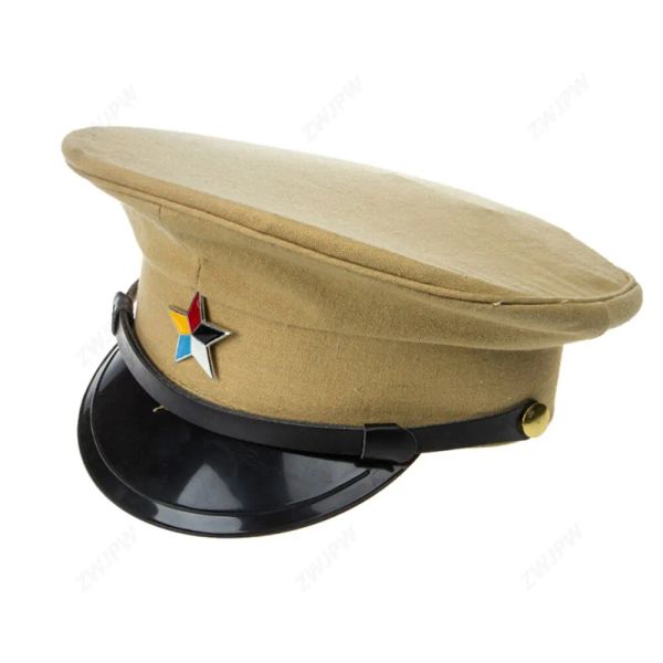 Caps Treinadores Imperial Soldier Hat Large Capww2 Exército chinês CN10705