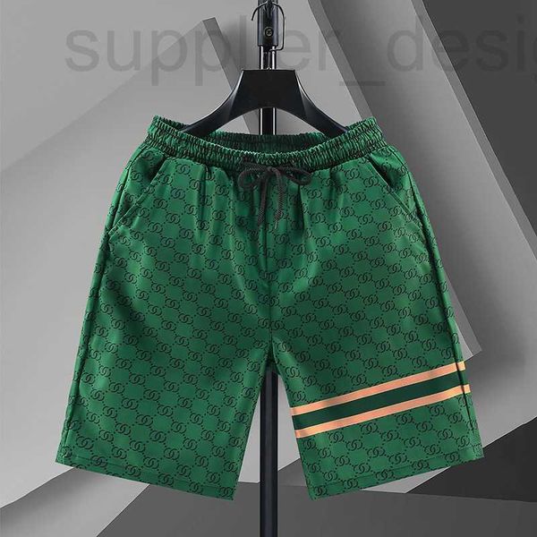 Shorts maschile designer estate beachwear marchio di moda maschile sciolto a cinque punti versione coreana pantaloncini di fiori secchi rapidi amanti casual più grasse