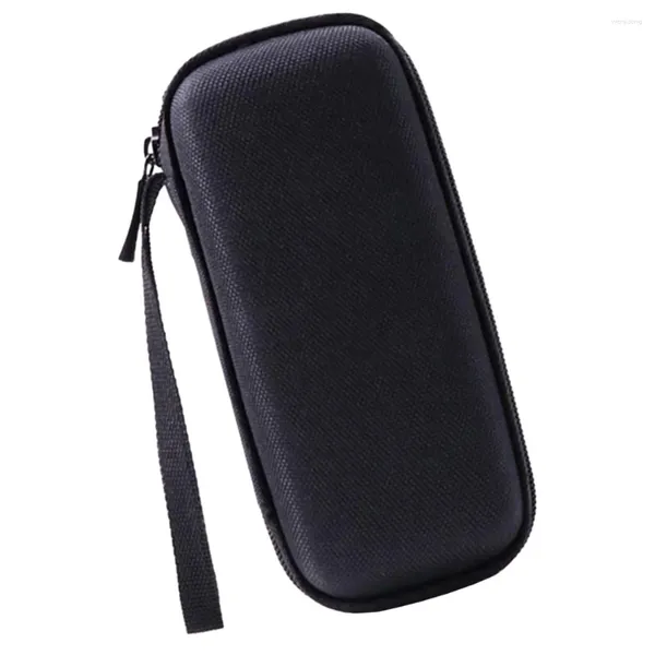 Bolsas de armazenamento Bolsa de disco rígido Acessórios para fones de ouvido Viagem Data Cable Cord Organizer Bolsa Electronic Electronic