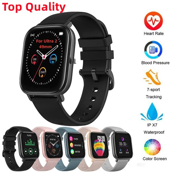 Para relógio inteligente, o mesmo estilo Apple Watch Watch Ultra 2 Men's Watch Series 9 Touch Screen Iwatch Sport Watch Wireless Charging com 49mm 45mm Strap Smart With com caixa de varejo