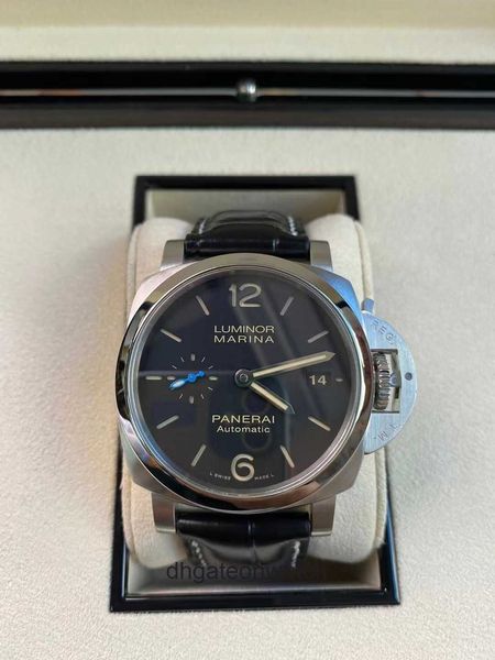 Relógios de designer de ponta para a série Peneraa PAM01392 Mecânica automática de 42 mm de relógio original 1: 1 com logotipo e caixa real