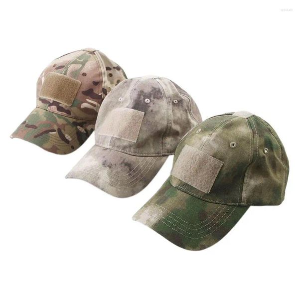 Berets Radsportkappen für Männer Sport Outdoor Armee Camo Camouflage Hut Baseball Cap Python-Mustered