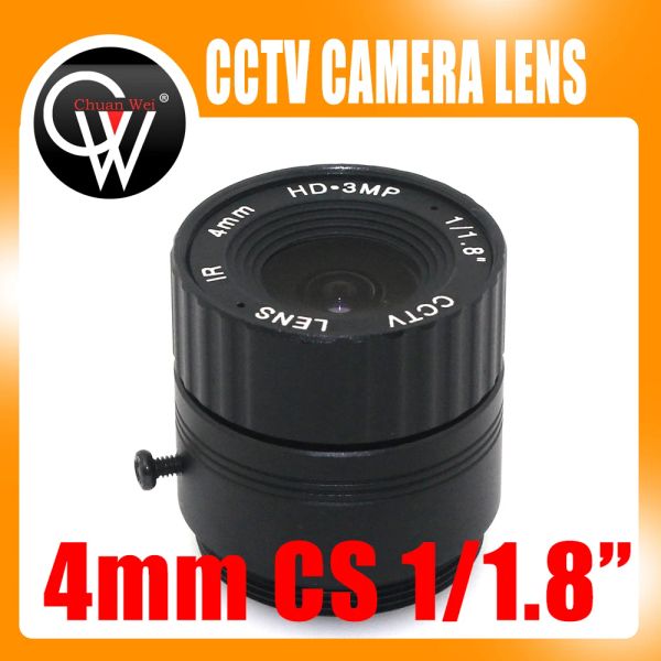 Filtreler 3MP 4mm CS lens 1/2 