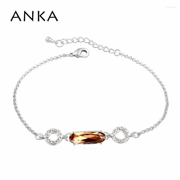 Braccialetti di fascino Design anka per donne e ragazze Bracciale Cristalli di pietra principale del braccialetto dall'Austria #106932