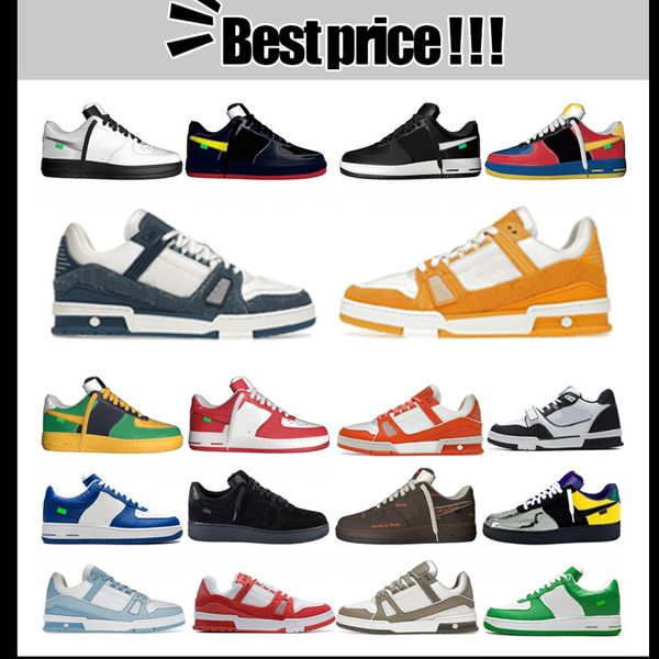 UOMINO DONNE SCARPE CASUALI DI LUGO LUXI SNEAKER SNEAKER DESIGNER SCHIE GRAFICHE SPECCHI SNEADER PIATTAFORMAZIONI SNEAKER SPEGNA SPORTS