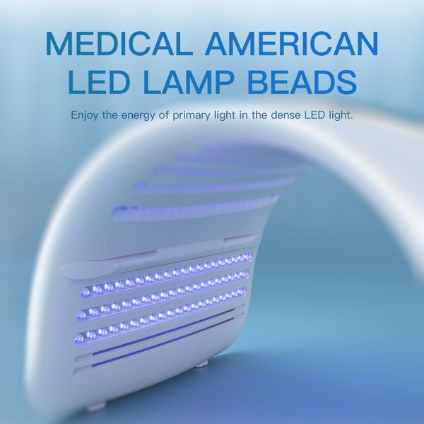 Produtos de cuidados pessoais de beleza terapia de face Red LED LEV