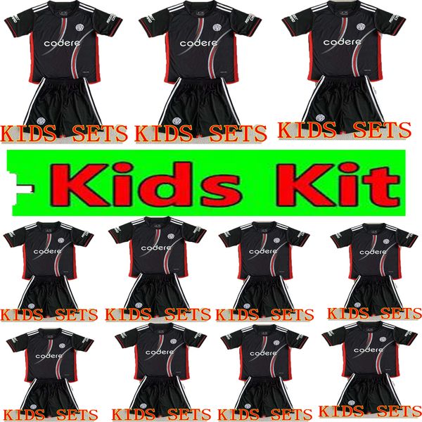 2024 2025 River Plate Kid Soccer Jerseys 24 25 Lanzini Fernandez Barco Palavecino Borja M. Suarez de la Cruz Libertadores Home fora Terceira camisa de futebol