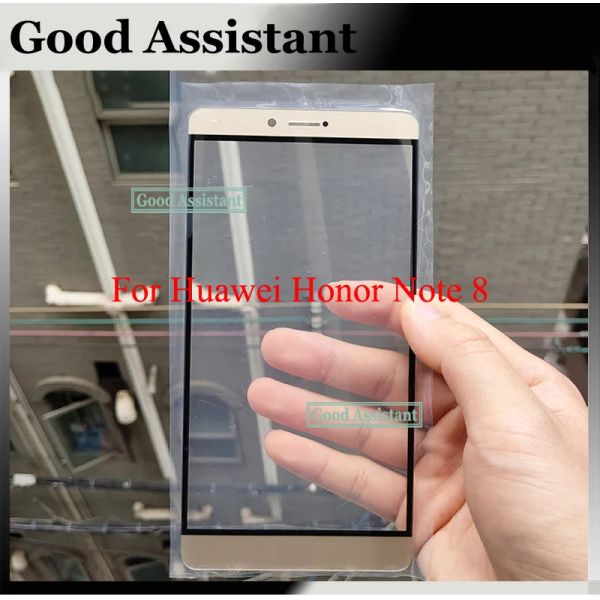 Filter 6,6 Zoll für Huawei Honor Note 8 Note 8 EDIDL00 EDIAL10 Vordere Außenlinsenglas -Digitalisierer Touchscreenglas Linse Panel