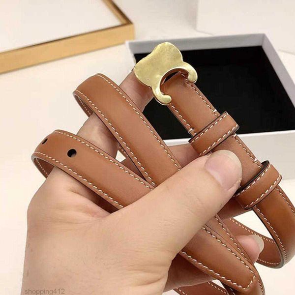 AAAAA Kemer Tasarımcı Kadın Lüks Kemer Toka Kemeri 1.8cm 2.5cm Genişlik Alaşım UNISEX GÜNEY Üçlü Kemerleri Kadın Tasarımcısı Ceinture Luxe Kutu 4P ile Luxe