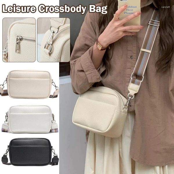 Bolsas de noite bolsa crossbody women women strap ombro camera bolsa com zíper pequeno quadrado straddle