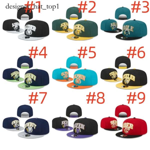Дизайнерская шляпа Unisex Basketball Snapback Top Quality Baseball Snapbacks Шляпы всех команд для мужской вышивки футбольная сетка Sun Mesh Flex Beanies Шляпа Hip Hop Sports Cap 7374