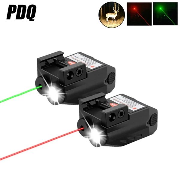 Lights Airsoft Pistol Tactical Taschenlampe Laser Waffe Licht Infrarot Taschenlampe Waffe Laser Taktische Militärausrüstung Zubehör