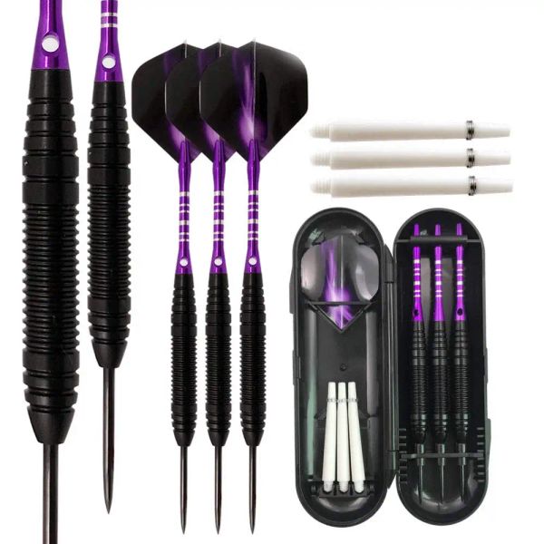 Darts 22G Стальные наконечники Darts устанавливают стандартные полеты для ПЭТ, алюминиевые валы, железный бочо