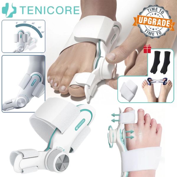 Tratamento Bunion Splint Big Direnener Corrector Ajustável Hallux Correção Valgues