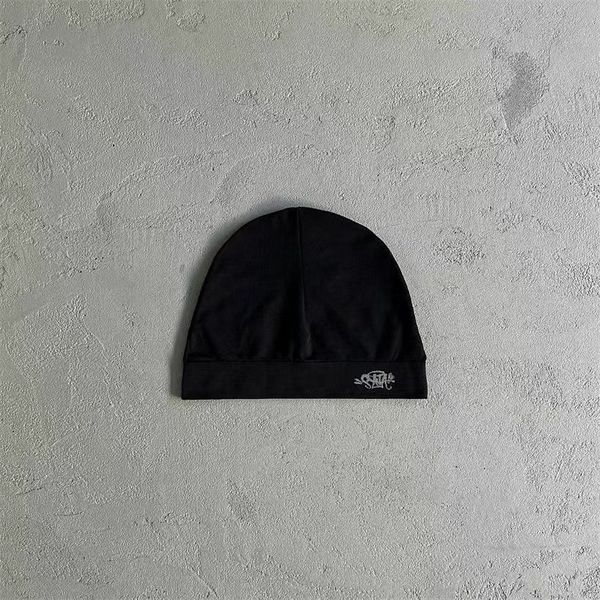 Syna World Beanie Skull Caps Syna World Skull Hat Hat New Knitting Syna Beanie Hat Homens Mulheres Parágrafo Qualidade Cap y2k Warm Beanies Syna Running Cap 217