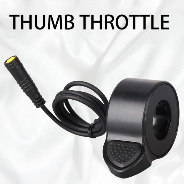 Аксессуары 36/48V Электрический велосипед Ebike Thumb Thumb Throttle для Bafang G340 BBS01 BBS02 HD G320 M615 M400 M500 M510 M600 M800 M820 M620 M410 Motor